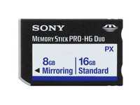 SONY原廠 16GB Mirroring Memory Stick Pro-HG Duo PX鏡射記憶卡(MS-PX16)