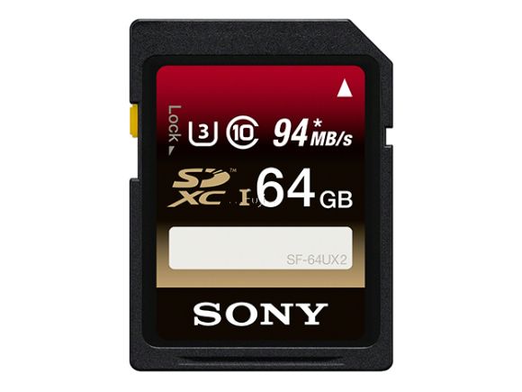 SONYtUHS-I U3 SDXC 64GBsxd(xWqf)(SF-64UX2)
