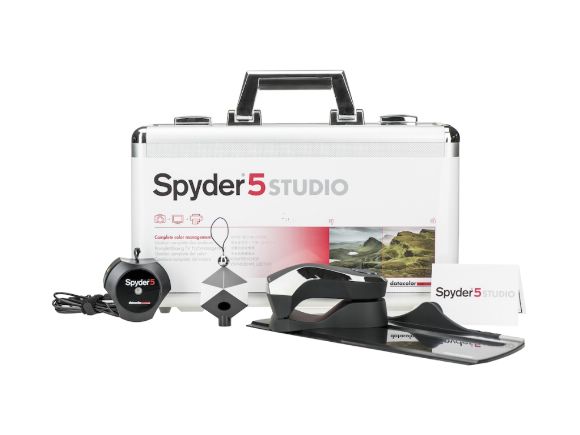 Datacolor專業Spyder5Studio校色工具旗艦組(含螢幕與印表機校正)(Spyder5Studio)