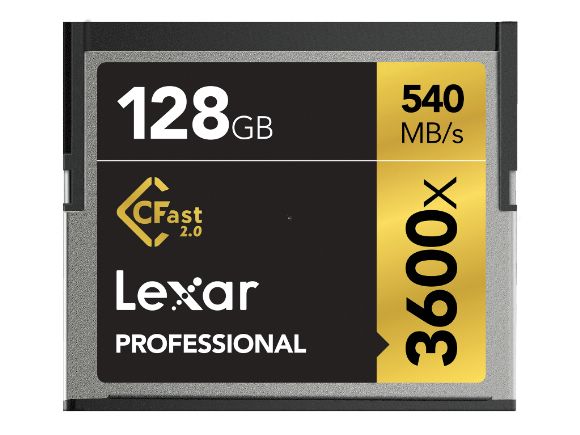 LEXARpJ128GB Professional 3600x CFast 2.0OХd(LC128CRBNA3600)