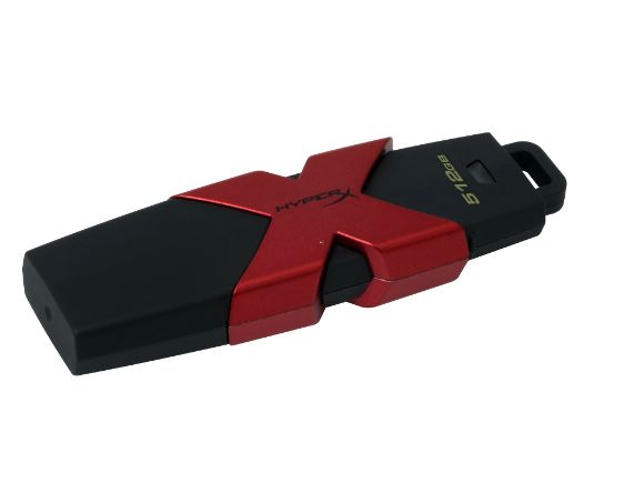 KINGSTON金士頓HyperX® Savage 512GB隨身碟(USB 3.1)(HXS3/512GB)