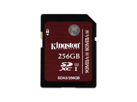 KINGSTONhyUHS-I/U3t256GB SDXCOХd(90M)(SDA3/256GB)