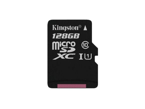 KINGSTONhy128GB CL10 microSDXCd(SDd)(SDCX10/128GB)