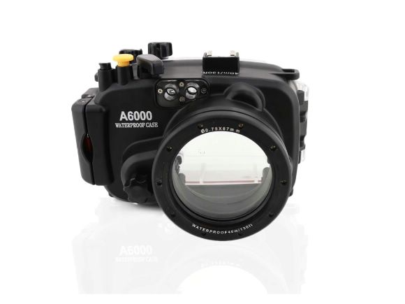 SONY用α6000 (16-50mm KIT鏡)潛水盒(40M)(ME-A6000-ZP)