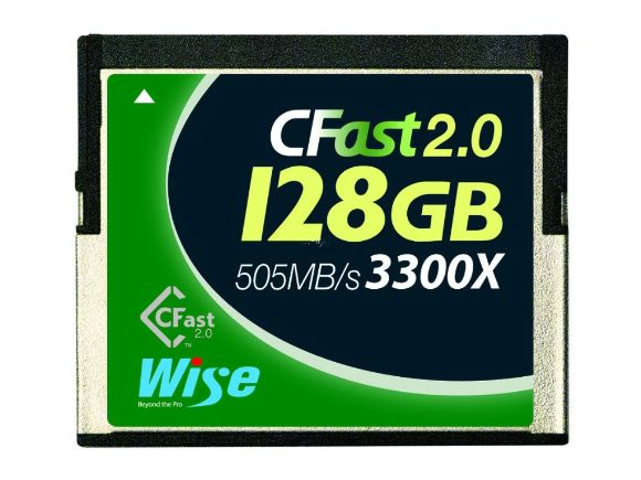 WiseΩ128GBtCFast 2.0OХd(505MB/sd)(CFA-0128)