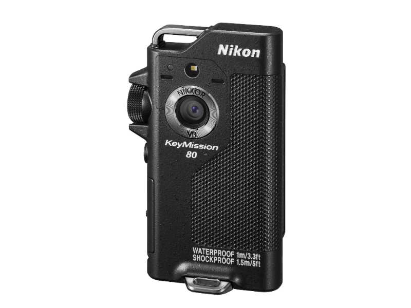 Nikon KeyMission 80運動攝影機(KEYMISSION 80)