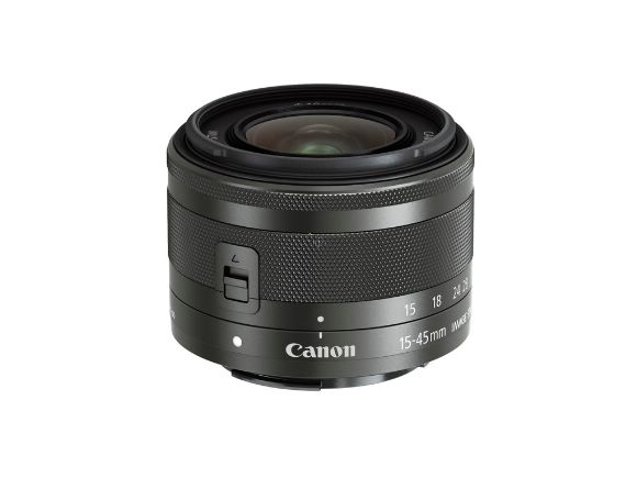 CANONtEF-M 15-45mm f/3.5-6.3 IS STMY(EF-M15-45ISSTM)