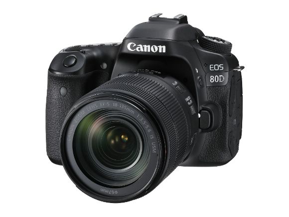 CANON佳能EOS-80DKIT鏡頭套裝(含EF-S 18-135mm f/3.5-5.6 IS USM鏡頭)