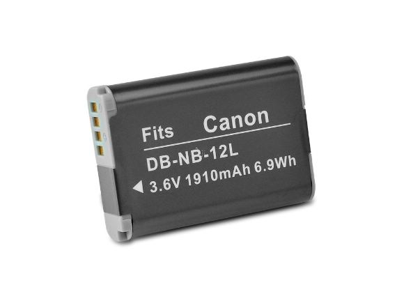 CANON用NB-12L充電式晶片鋰電池(NB-12L)