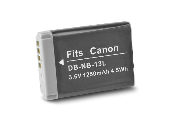 CANON用NB-13L充電式晶片鋰電池(NB-13L)