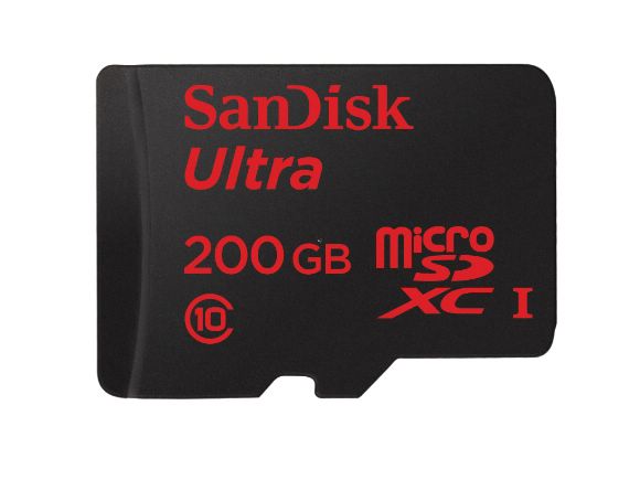 SANDISKsULTRA® micro SDHC™/micro SDXC™ UHS-I  200GBOХd(ULTRA micro SDXC UHS-I)