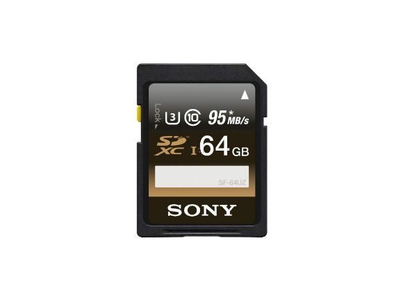 SONYt95MtUHS-I U3 SDXC 64GBsxd(qf)(SF-64UZ)