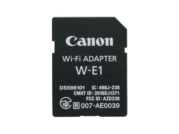 CANON原廠W-E1無線Wi-Fi轉換器(W-E1)