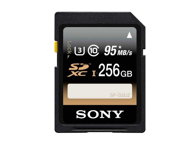 SONYt95MtUHS-I U3 SDXC 256GBsxd(qf)(SF-G2UZ)
