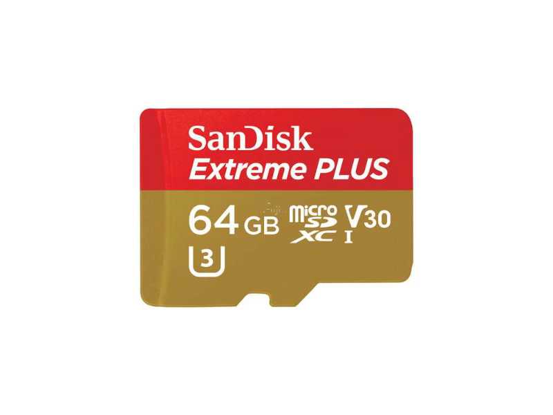 SANDISK{}64GB Extreme Plus UHS-I microSDXCOХd(V30)(64GB Extreme Plus UHS-I microSDXC)