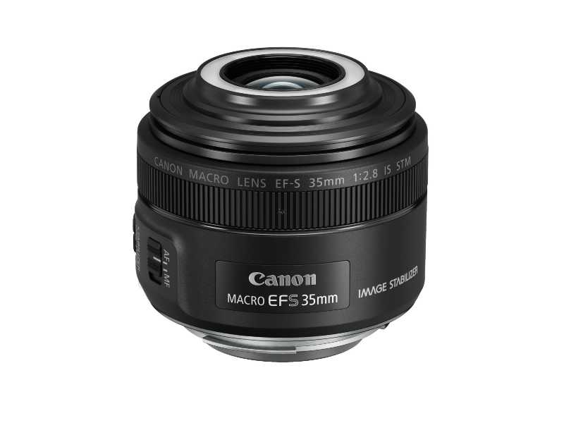 CANONtEF-S 35mm f/2.8 Macro IS STMLZY(EF-S3528MISSTM)