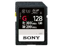 SONY原廠G系列高速SDXC 128GB存儲卡(UHS-II/U3)