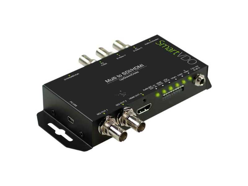 Multi to SDI/HDMI 上/下/交叉視訊轉換器(Multi to SDI/HDMI)