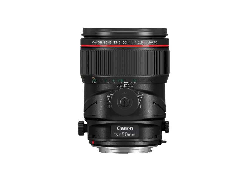 CANONtTS-E 50mm f/2.8L MacrobY(TS-E5028LM/2273C001)