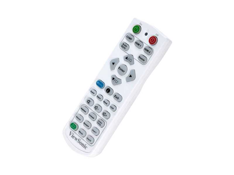 ViewSonic優派Q3101投影機遙控器(白色)(訂購編號：A14841)