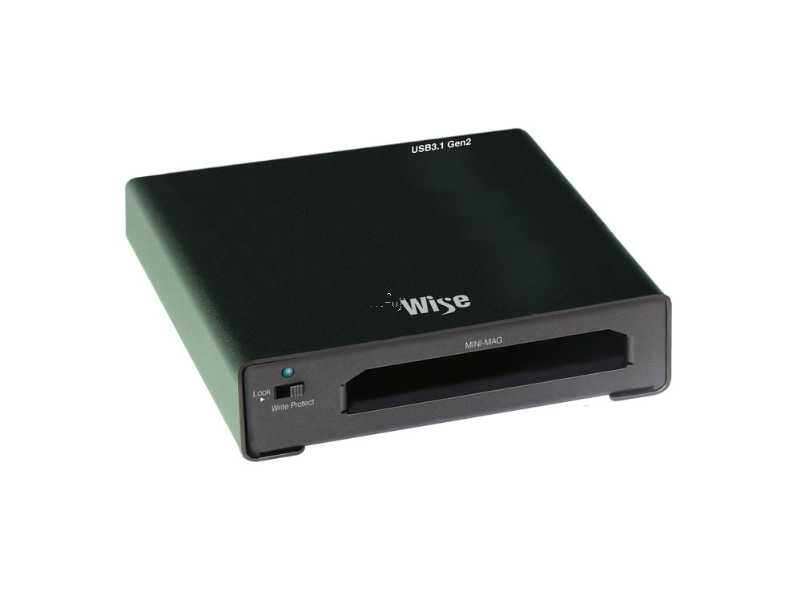 WiseΩݰtRED SSD(MINI-MAG)Ūd(USB3.1 Gen2)(WA-MINI-MAG)