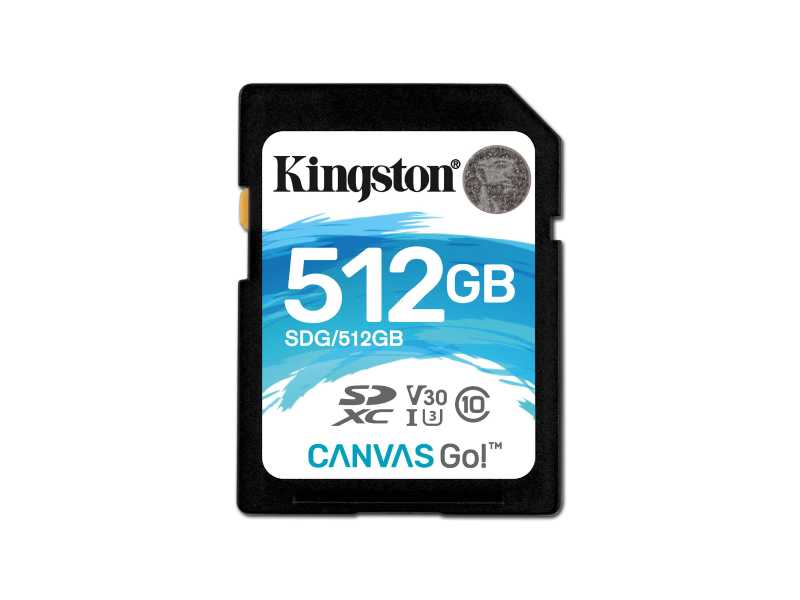KINGSTONhy512GB Canvas Go SDXCtOХd(SDG/512GB)