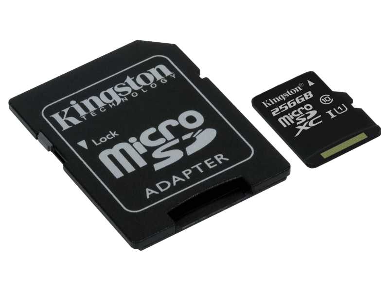 KINGSTONhy256GB Canvas Select microSDXCOХd(SDCS/256GB)
