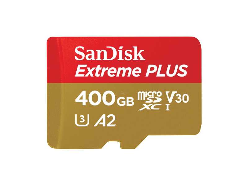 SANDISK閃迪Extreme microSDXC 400G記憶卡(A2)(SDSQXA1-400G-AN6MA)