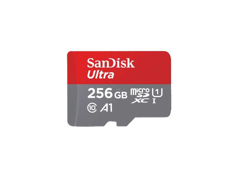 SANDISKsULTRA micro SDXC 256GBOХd(A1)(SDSQUAR-256G-GN6MA)