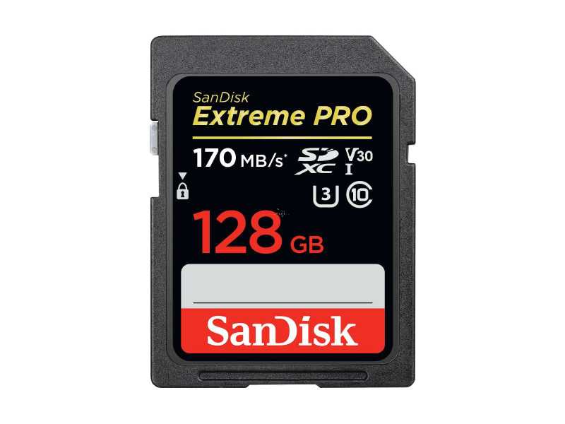 SANDISK{}SDXC Extreme Pro 128GBOХd(170Ms)(SDSDXXY-128G)