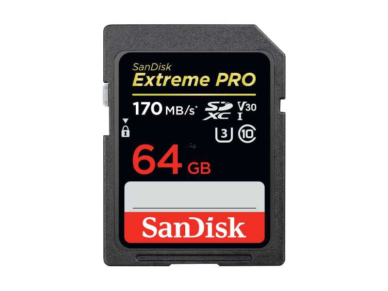 SANDISK{}SDXC Extreme Pro 64GBOХd(170Ms)(SDSDXXY-064G)