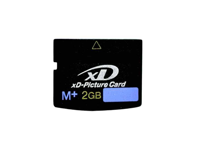 xD-Picture 2GB記憶卡(OLYMPUS/FUJIFLM適用)(M-XD2GMPL)