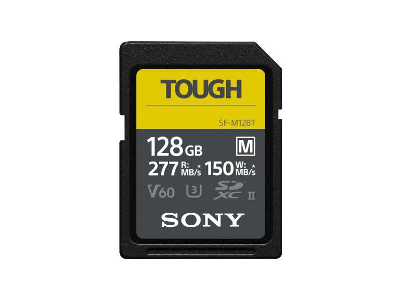 SONY原廠M型SDXC 128GB記憶卡(UHS-II/U3)(SF-M128T)