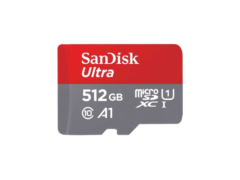 SANDISKsULTRA micro SDXC 512GBOХd(s120MB/s)(SDSQUA4-512G-GN6MA)