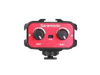Saramonic楓笛SR-AX100單眼相機、攝影機混音器