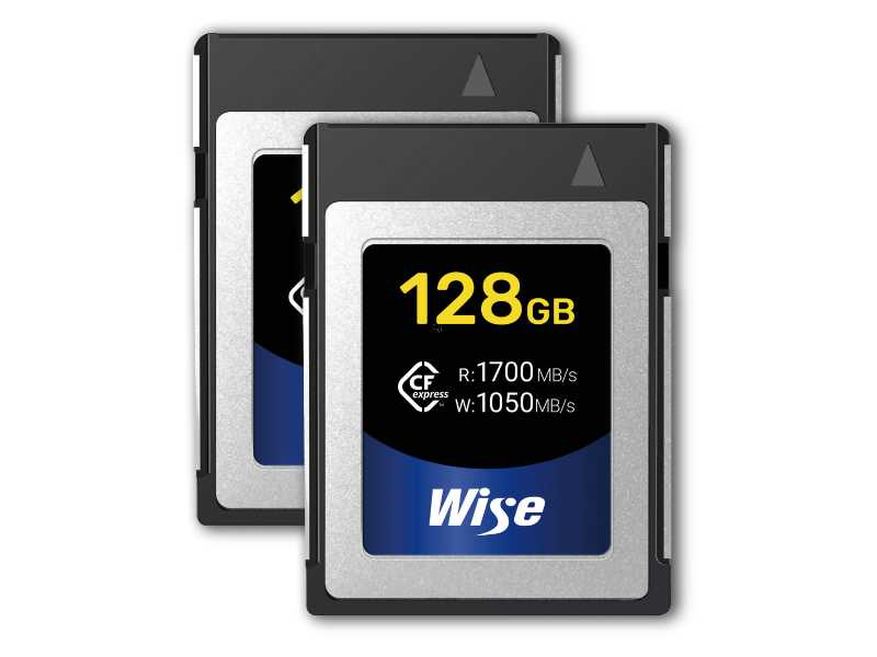 WiseΩ128GBWtCFexpressOХd( 1700 MB/s)(KCX-B128)