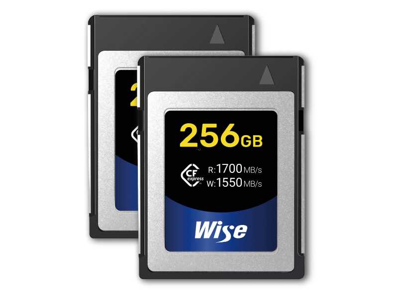 WiseΩ256GBWtCFexpressOХd( 1700 MB/s)(KCX-B256)