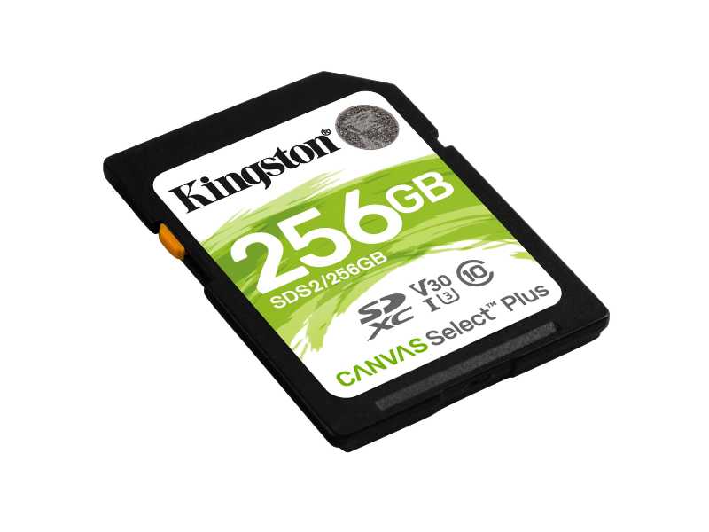 KINGSTONhyCanvas Select Plus SDXCOХd(256G)(SDS2/256GB)