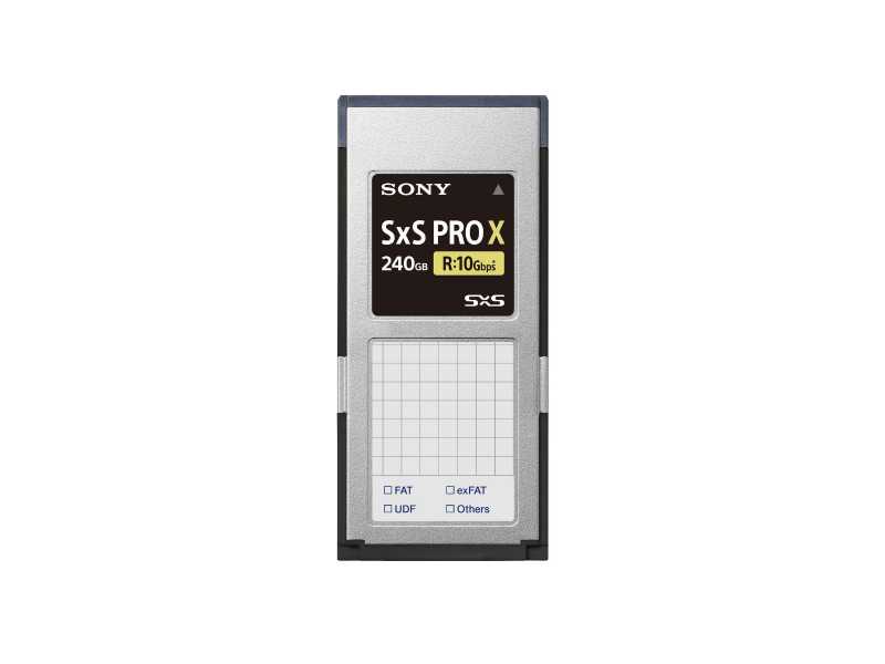 SONYtSxS PRO X Memory CardOХd(240GB)(SBP-240F)