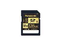 Panasonic原廠128GB超高速UHS-II SDXC記憶卡(公司貨)(RP-SDZA128AK)