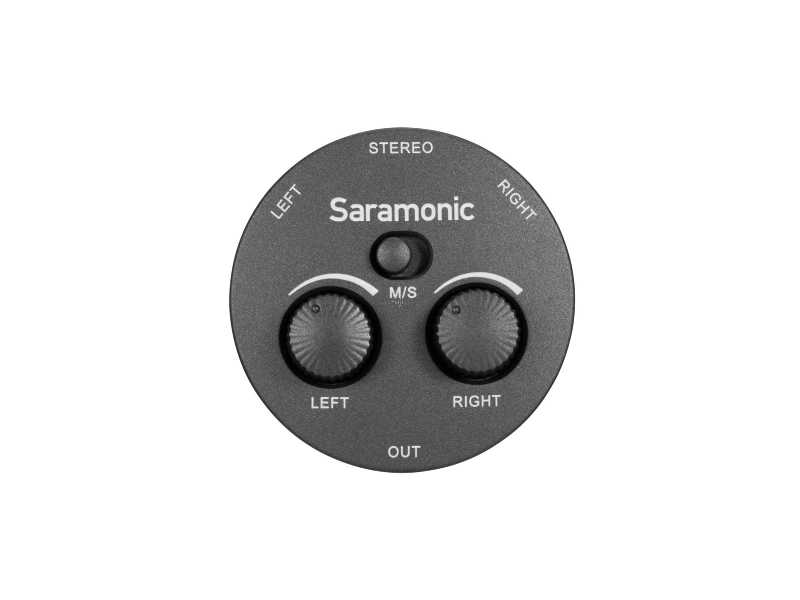 Saramonic楓笛AX1 迷你型雙聲道混音器