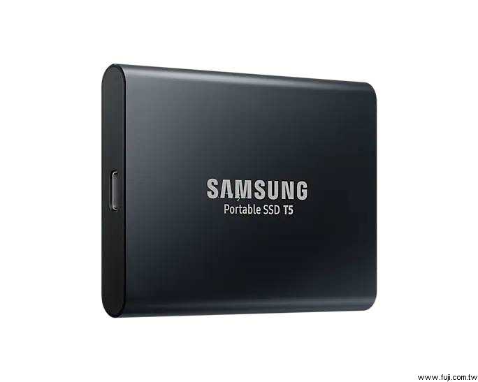 Samsungn三星移動固態硬碟 T5 USB 3.1 1TB(MU-PA1T0B/WW)