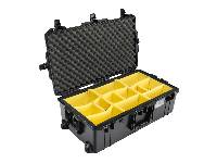 輕量化拉桿箱 含隔板  防水，防撞擊，防塵(美國Pelican派力肯1615 AirWD Case輕量化拉桿氣密箱(黑色))