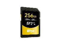 V90 R290MB/s W260MB/s  MIT 台灣製(Wise裕拓SD-N系列V90高速UHS-II SDXC記憶卡(256G))