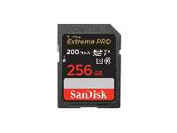 讀取最高200MB/秒 寫入最 140MB/秒 終身保固(SANDISK閃迪SDXC Extreme Pro 256G記憶卡(200M版))