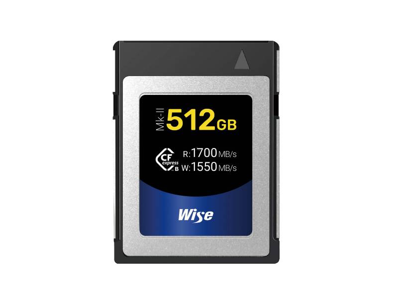 WiseΩ512GBWtCFexpress Mark IIOХd(CFX-B512M2)