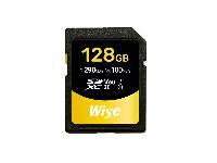 V60規格 R290MB/s  MIT 台灣製(Wise裕拓SD-S系列V60高速UHS-II SDXC記憶卡(128G))