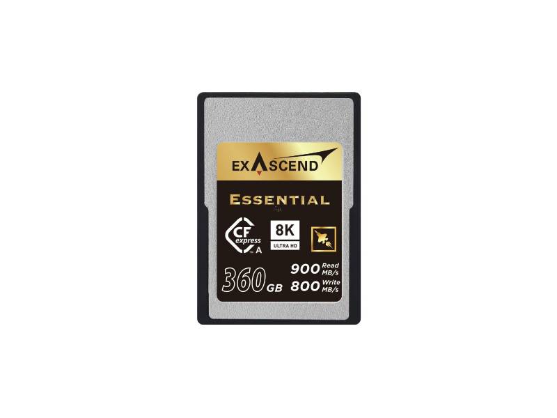 Exascend ESSENTIAL�t�CCFEXPRESS™ TYPE A �O�Хd(360G)(EXPC3EA360GB)
