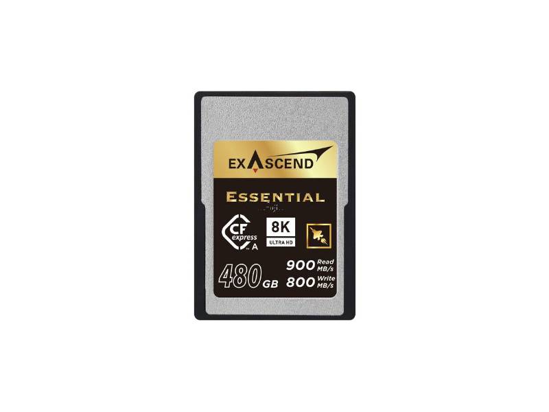 Exascend ESSENTIAL�t�CCFEXPRESS™ TYPE A �O�Хd(480G)(EXPC3EA480GB)