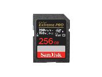 寫入速度達280MB/s、讀取速度達150MB/s(SANDISK新帝Extreme PRO SDXC UHS-II 256GB記憶卡(280MB/s))